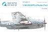 Quinta Studio QT48011 AN/APS-4 Radar Pod (All kits) 1/48